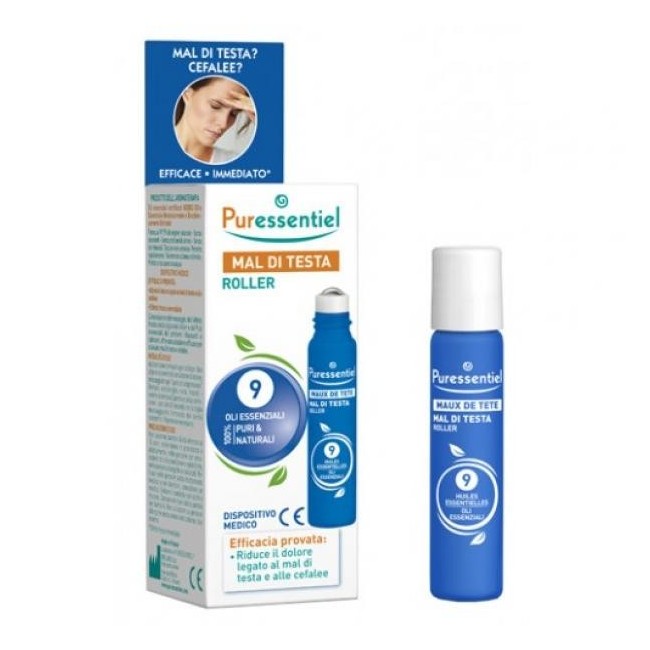 Puressentiel Roller Mal Di Testa