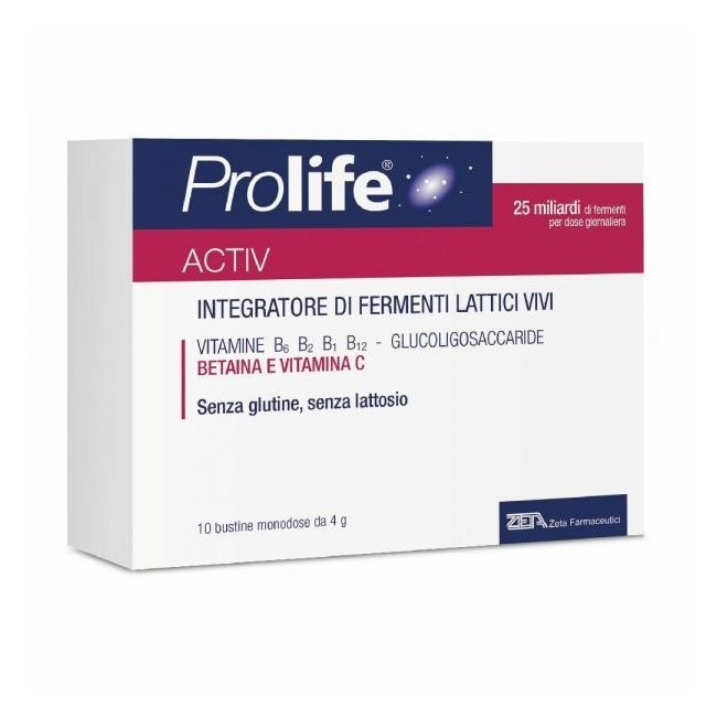 Zeta Farmaceutici Prolife Activ+ 10 Bustine