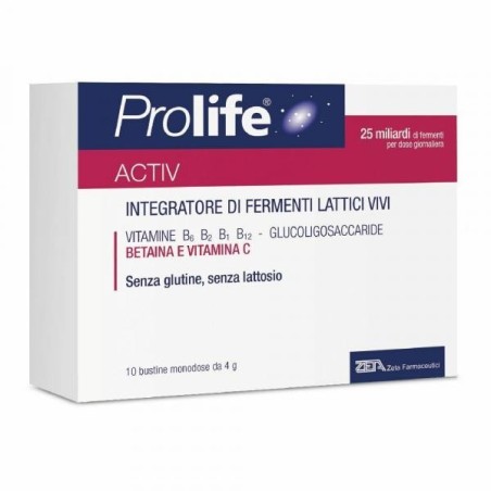 Zeta Farmaceutici Prolife Activ+ 10 Bustine