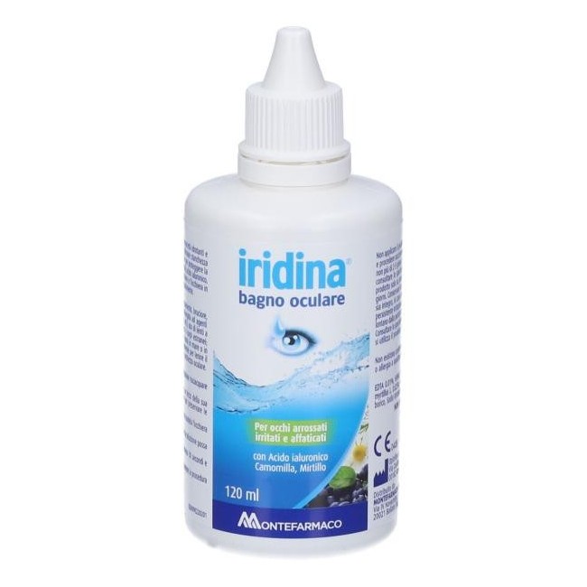 Montefarmaco Bagno Oculare Iridina 120 Ml