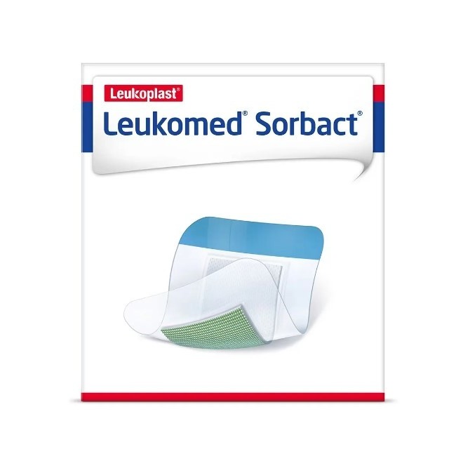 Essity Leukomed Sorbact Medicazione 5x7,2 Cm 3 Pezzi