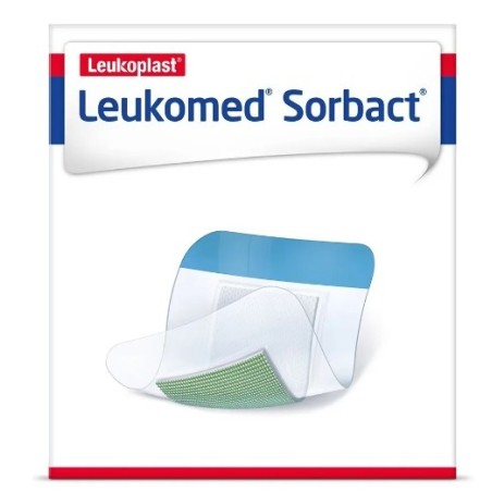 Essity Leukomed Sorbact Medicazione 5x7,2 Cm 3 Pezzi