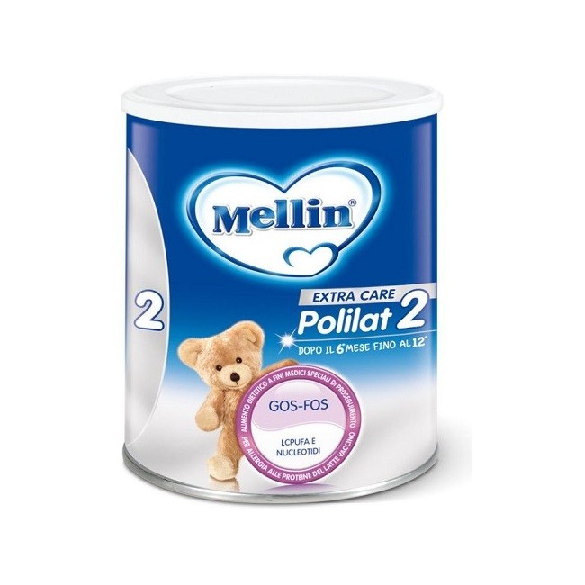 Mellin Polilat 2 Latte In Polvere 400g