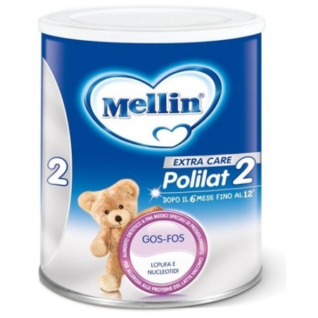 Mellin Polilat 2 Latte In Polvere 400g