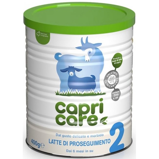 Junia Pharma Capricare 2 latte in polvere 400 grammi