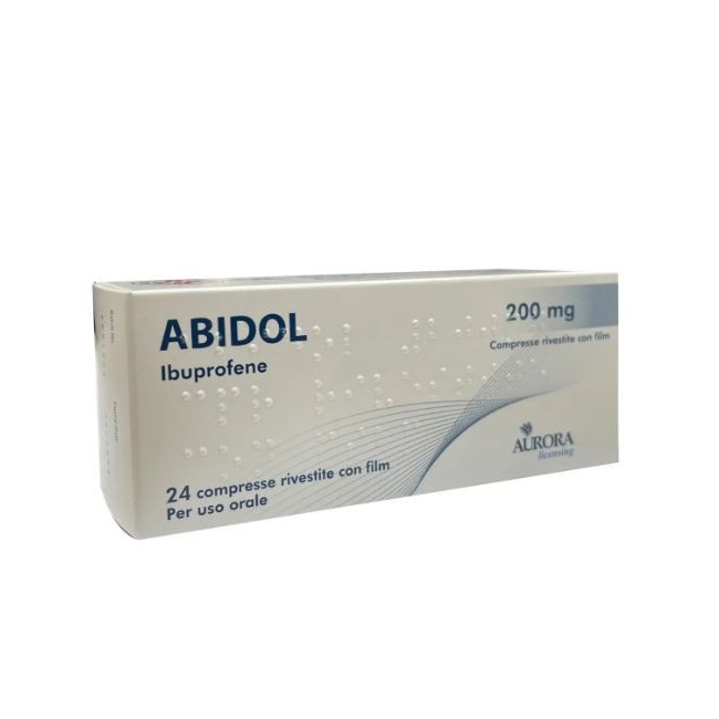  Abidol 24 Compresse 200mg