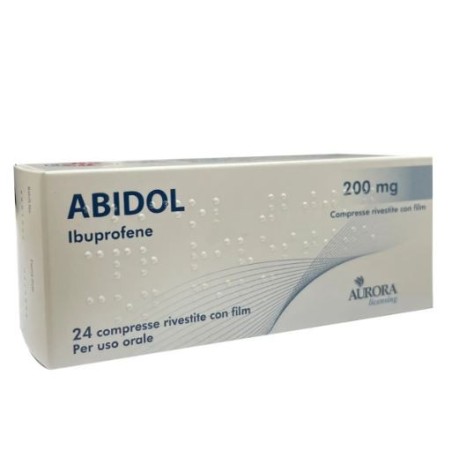  Abidol 24 Compresse 200mg