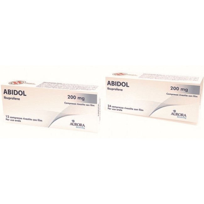 Abidol 12 Compresse 200mg