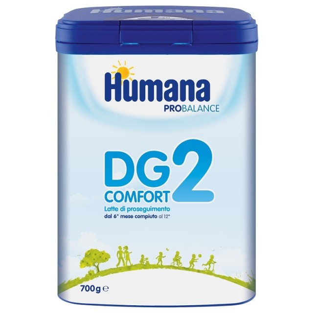 Humana Probalance dg2 comfort latte di proseguimento 700 gr