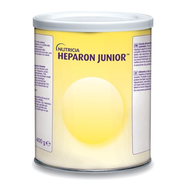 Nutricia Heparon Junior alimento per bambini 400 gr