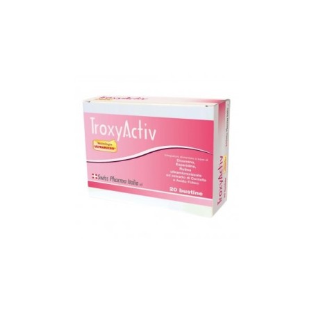 Troxyactiv 20 bustine integratore alimentare