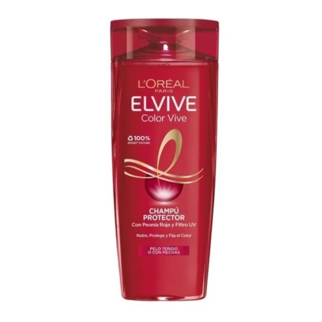 L'Oreal Paris Elvive Color-Vive Protective Shampoo 370ml ravviva colore