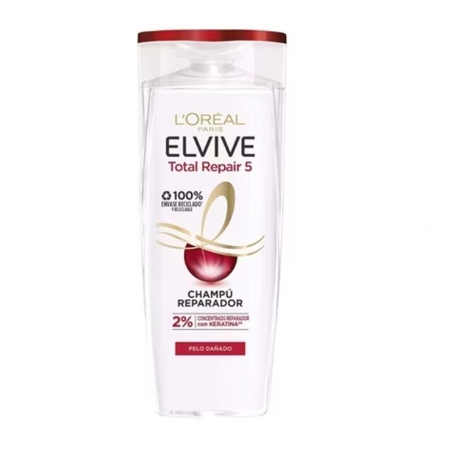 L'Oreal Paris Elvive Total Repair Shampoo Concentrate 370ml capelli danneggiati