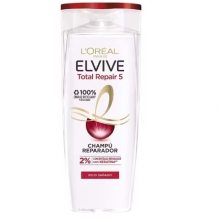 L'Oreal Paris Elvive Total Repair Shampoo Concentrate 370ml capelli danneggiati