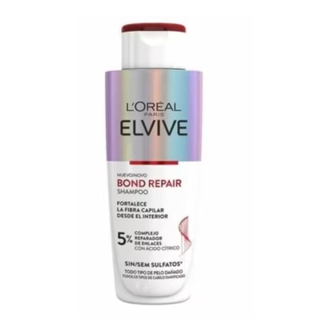 L'Oreal Elvive Bond Repair Fortifying Shampoo 200ml capelli danneggiati