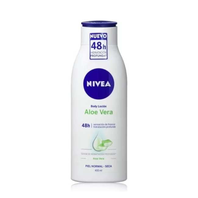 Nivea Lozione Corpo all'Aloe Vera 400ml Idratazione intensa