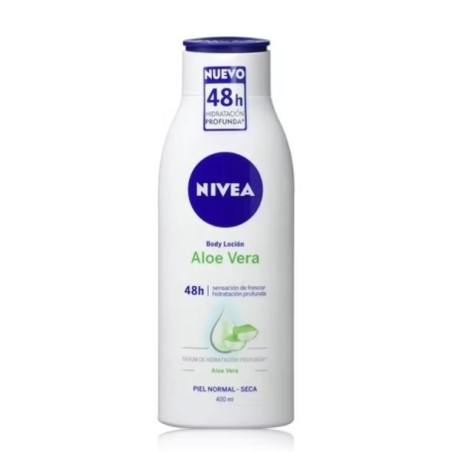 Nivea Lozione Corpo all'Aloe Vera 400ml Idratazione intensa