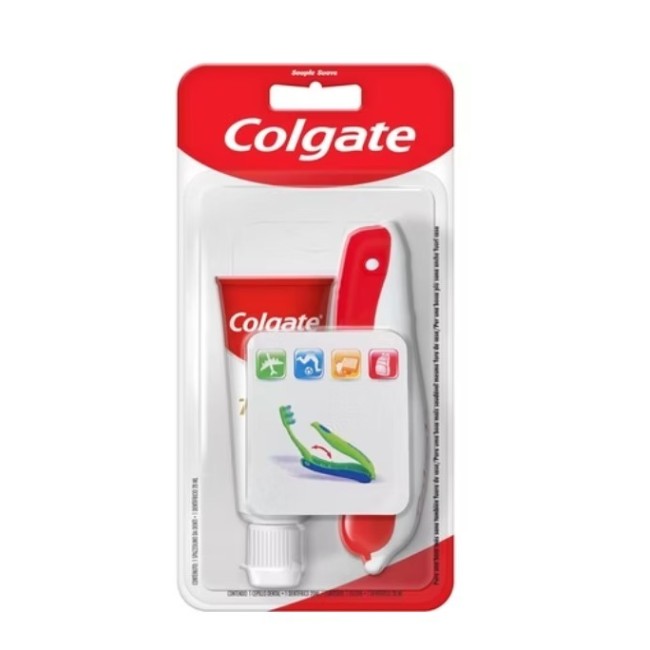 Colgate Total Travel Set: Il tuo kit da viaggio per una bocca sana