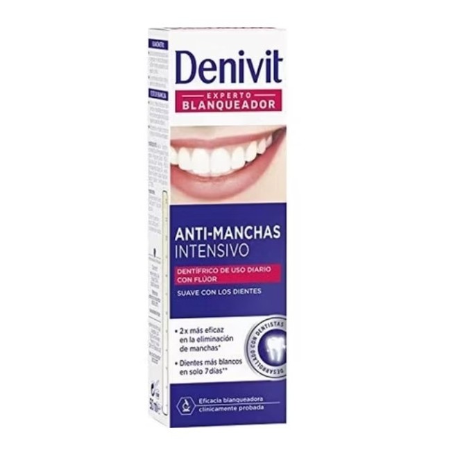 DENIVIT Toothpaste 50ml Dentifricio smacchiante