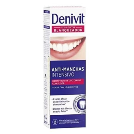 DENIVIT Toothpaste 50ml Dentifricio smacchiante