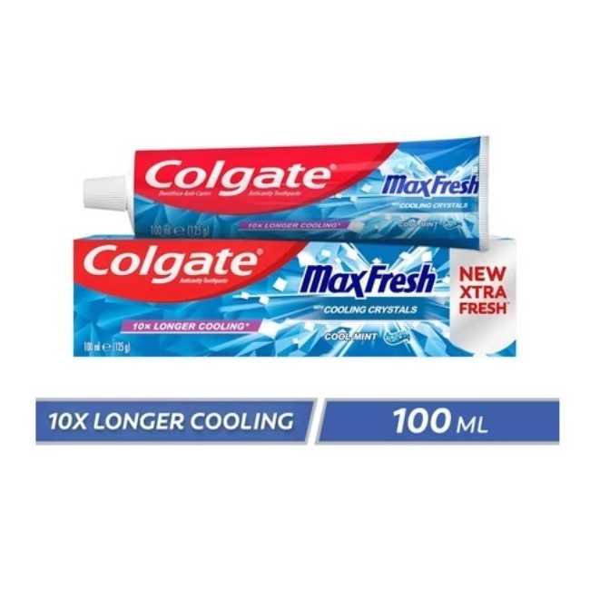 Colgate Max Fresh Cool Mint Toothpaste 100ml dentifricio alla menta