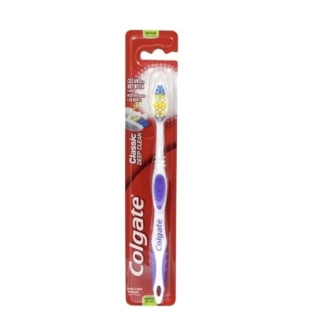 Colgate Spazzolino Classic Deep Clean medio 50 g