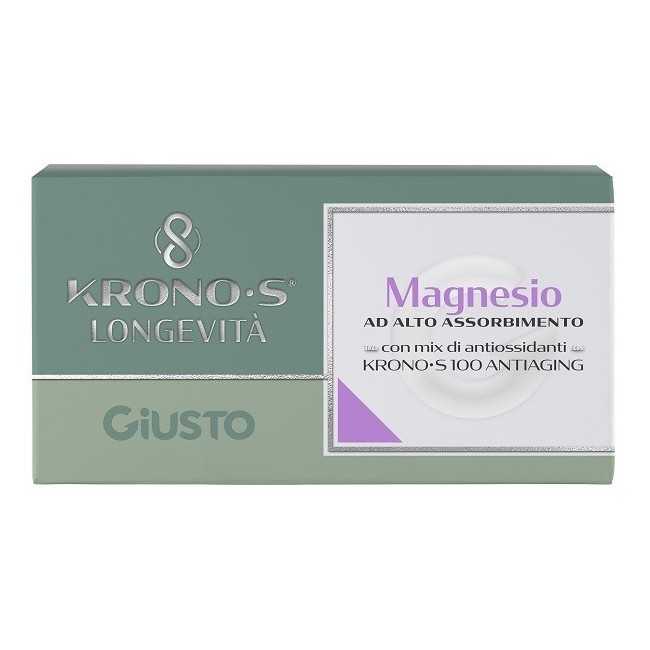 Giusto magnesio kronos ad alto assorbimento 3