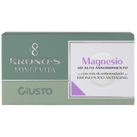 Giusto magnesio kronos ad alto assorbimento 3