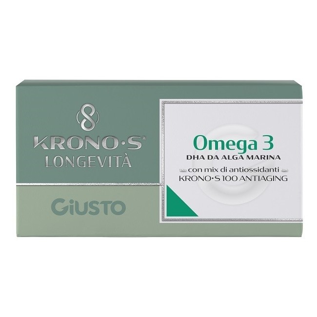 Giusto omega 3 kronos dha da alga marina veg 