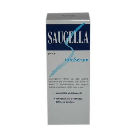 Saugella Idraserum Detergente 200 Ml