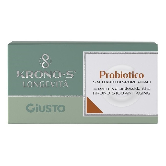 Giusto probiotico kronos spore