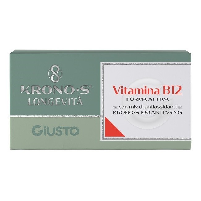 Giusto vitamina b12 kronos forma attiva 