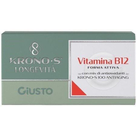 Giusto vitamina b12 kronos forma attiva 