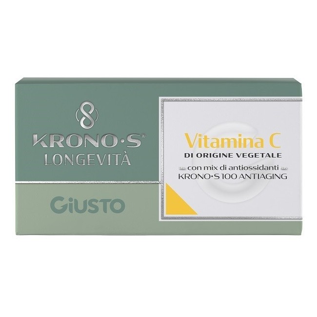 Giusto vitamina c kronos origine vegetale