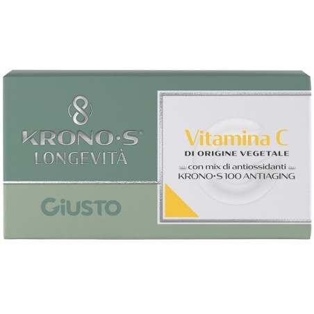 Giusto vitamina c kronos origine vegetale