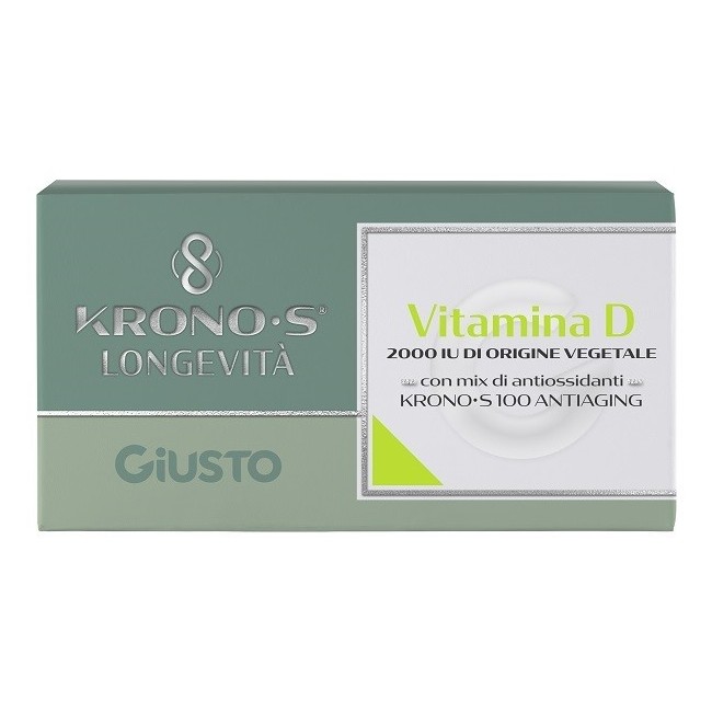 Giusto vitamina d kronos origine vegetale 