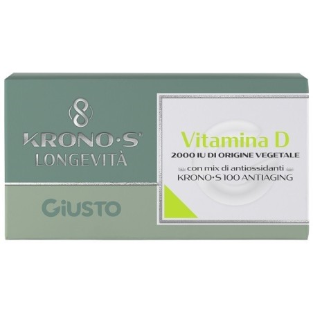 Giusto vitamina d kronos origine vegetale 