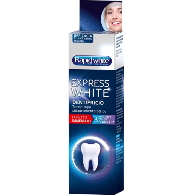 I. C. I. M. Internation Rapid White Dentifricio Express White 75ml