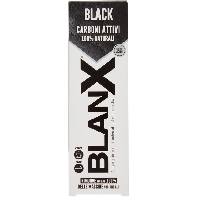 Coswell Blanx Black Carbone Dentifricio 75 Ml