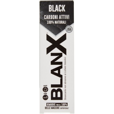 Coswell Blanx Black Carbone Dentifricio 75 Ml