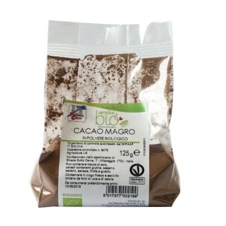 Cacao Magro Bio 125g