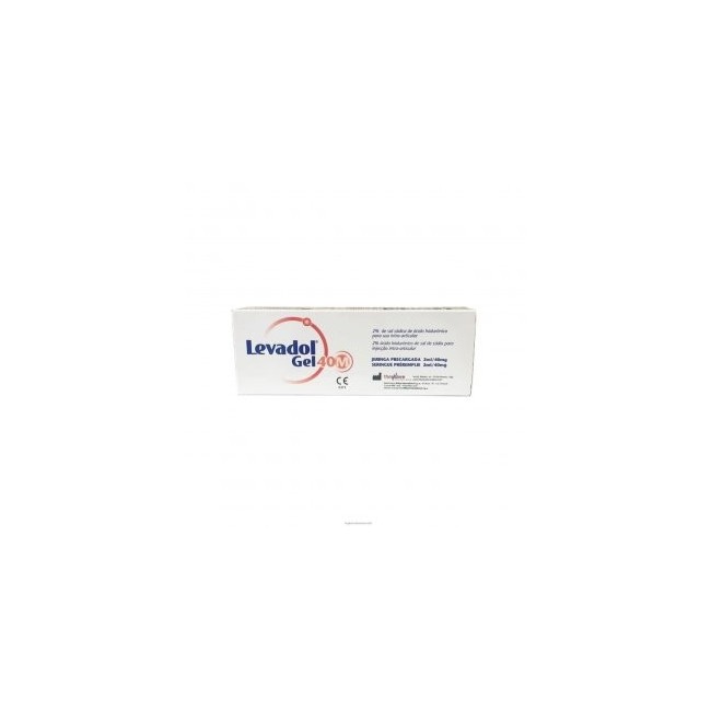 Difass International Levadol Gel 40m Siringa 2 Ml/40 Mg Acido Ialuronico Sale Sodico