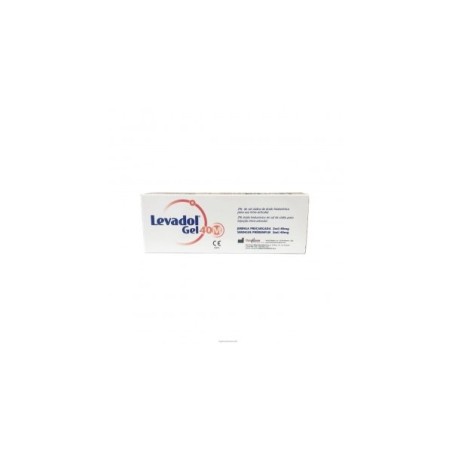 Difass International Levadol Gel 40m Siringa 2 Ml/40 Mg Acido Ialuronico Sale Sodico