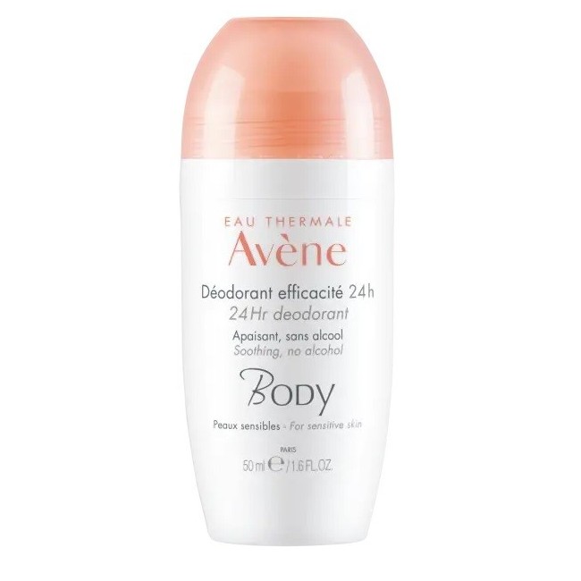 Avene deo body efficacia 24h deodorante 50 ml