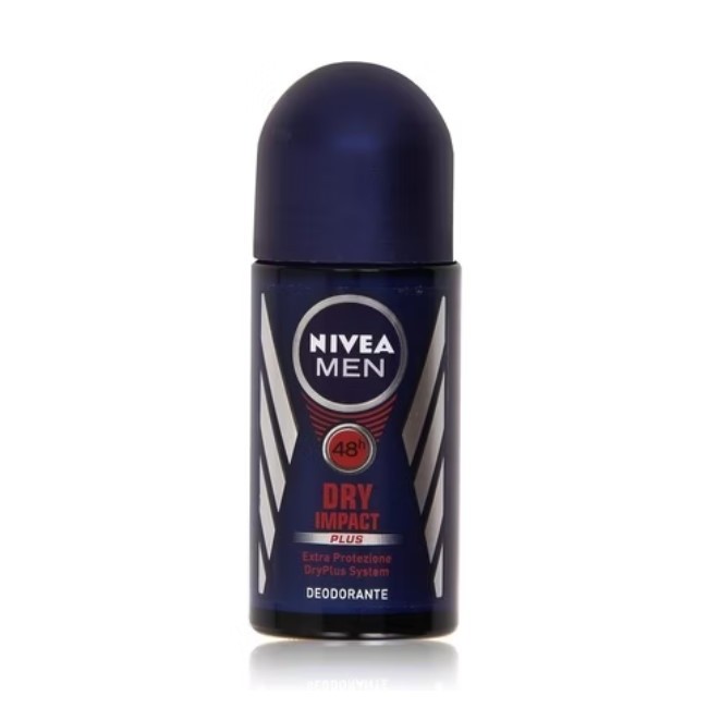 Nivea Deo Aid Dry Impact Roll On Men 50 Ml