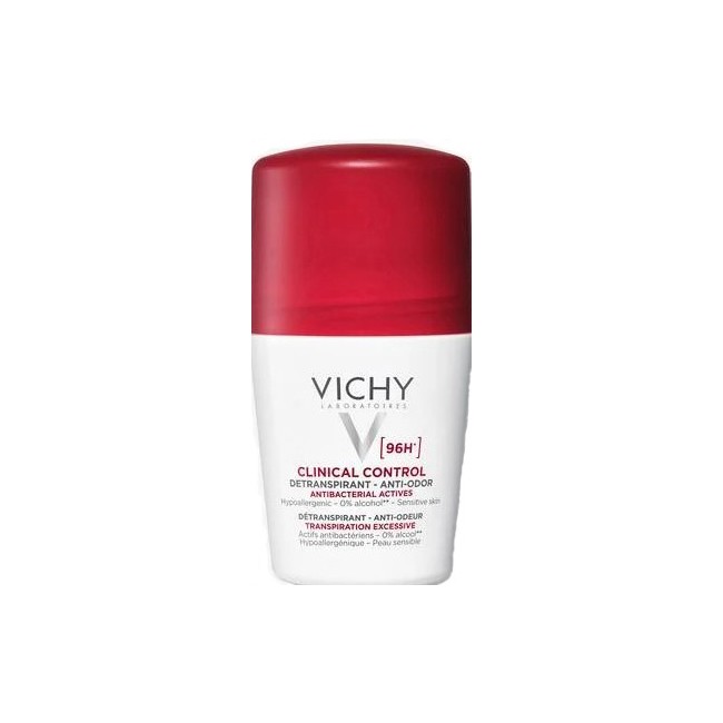 Vichy Clinical Control 96H Deodorante Roll On 50 ml