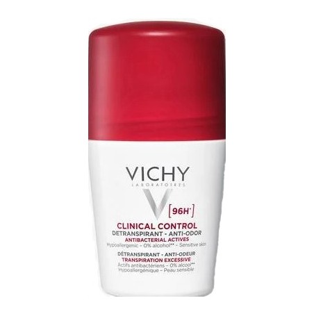 Vichy Clinical Control 96H Deodorante Roll On 50 ml