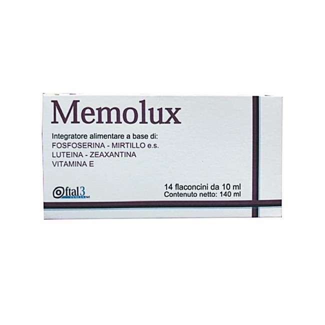 Memolux 14 Flaconicini 10ml