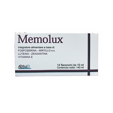 Memolux 14 Flaconicini 10ml