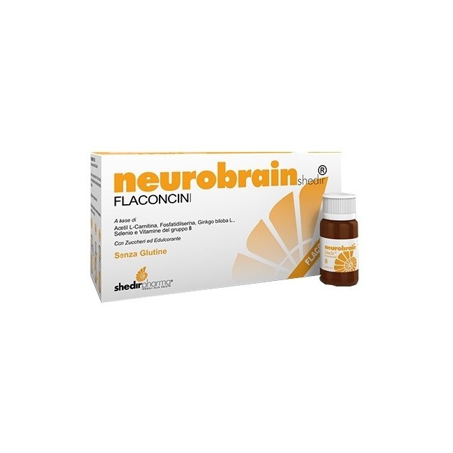 Neurobrainshedir 10 Flaconi 10ml